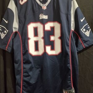Patriots Navy Blue Jersey